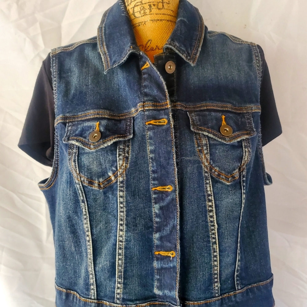 Torrid Jean Vest - Size 1